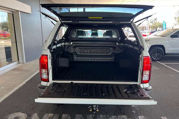 2025 Mitsubishi Triton GLX MV Rear Wheel Drive