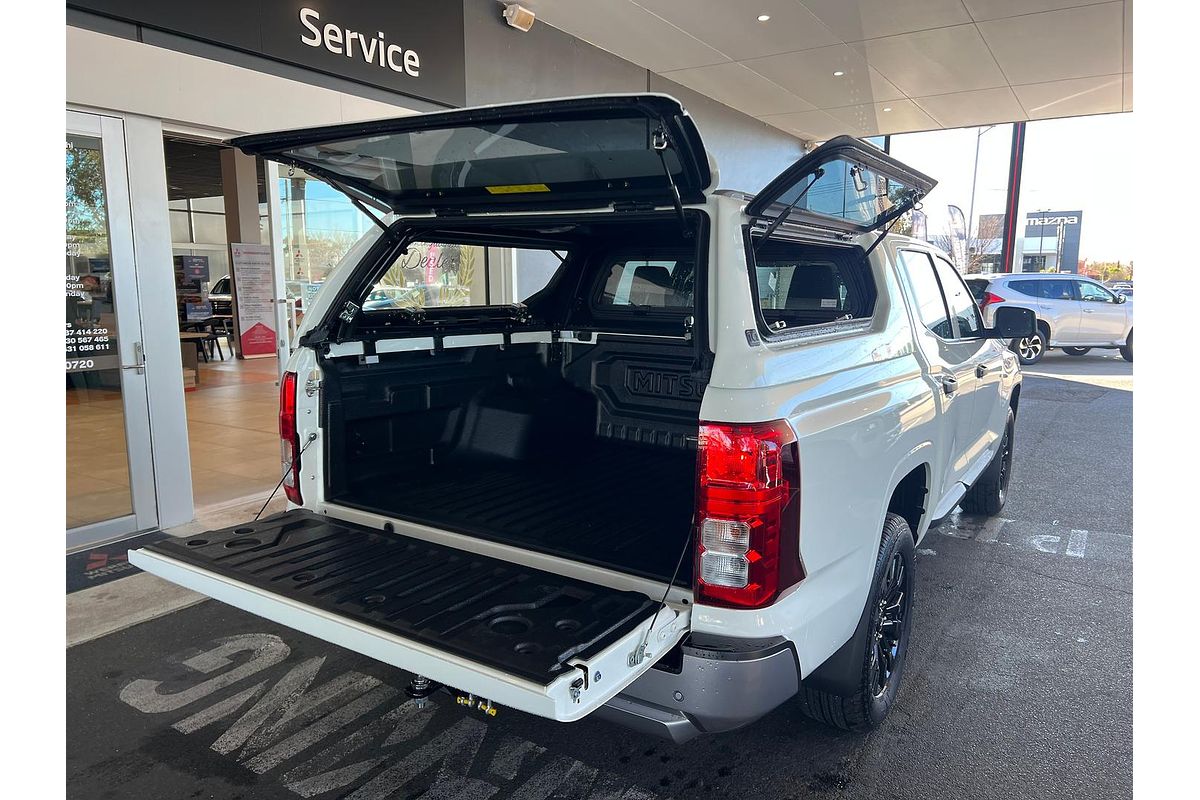 2025 Mitsubishi Triton GLX MV Rear Wheel Drive