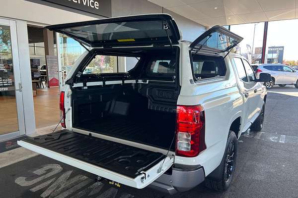 2025 Mitsubishi Triton GLX MV Rear Wheel Drive