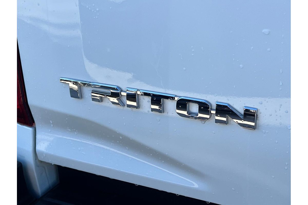2025 Mitsubishi Triton GLX MV Rear Wheel Drive