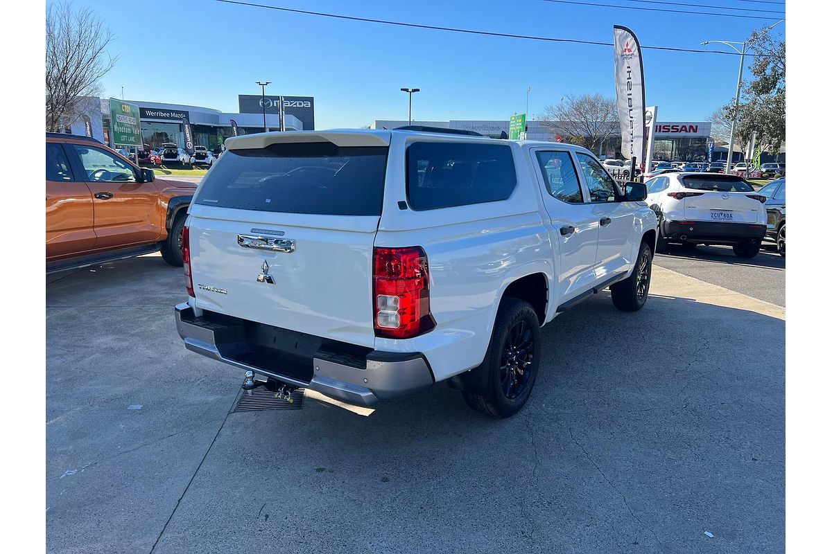 2025 Mitsubishi Triton GLX MV Rear Wheel Drive