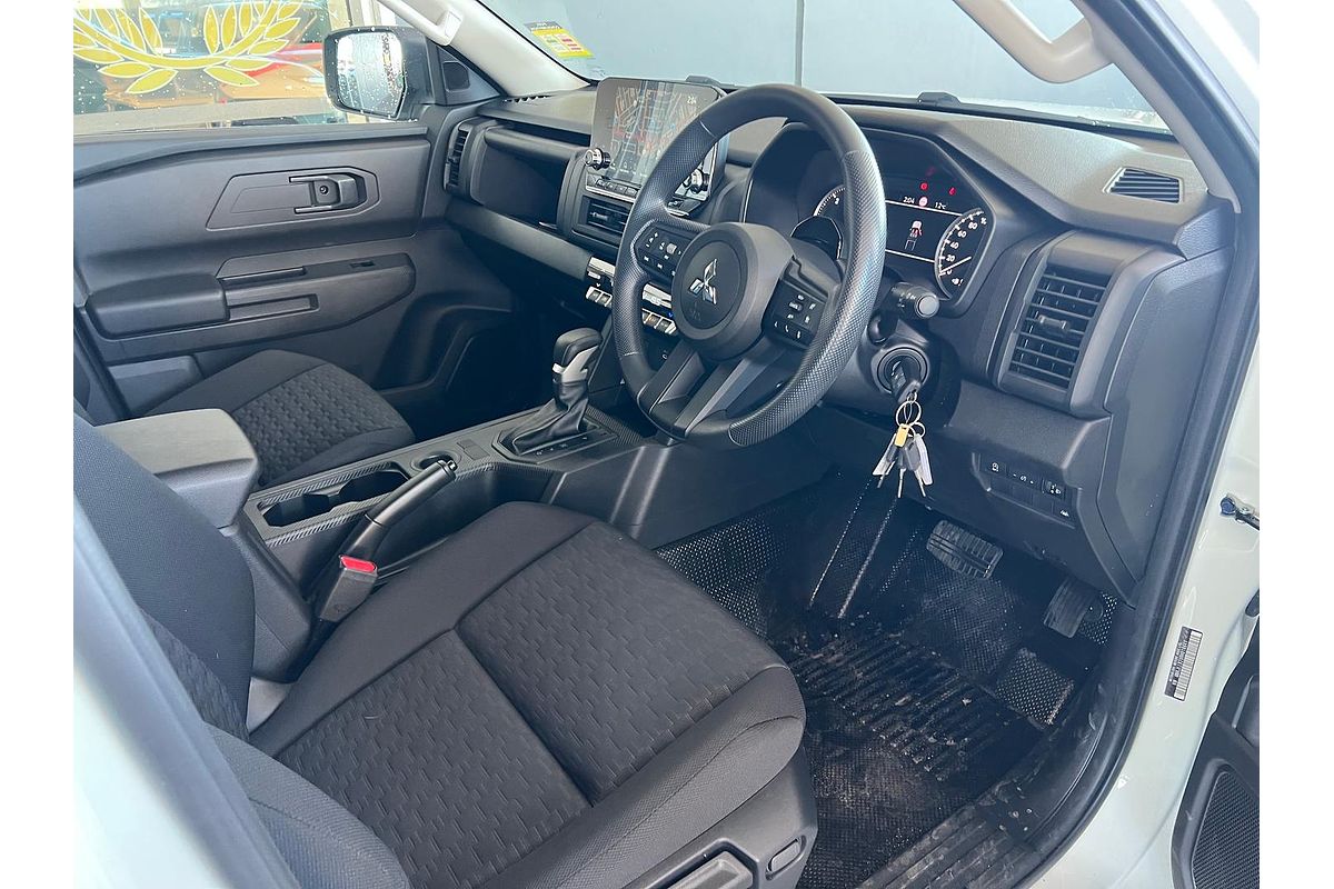 2025 Mitsubishi Triton GLX MV Rear Wheel Drive