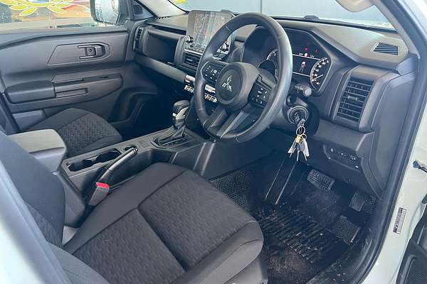 2025 Mitsubishi Triton GLX MV Rear Wheel Drive