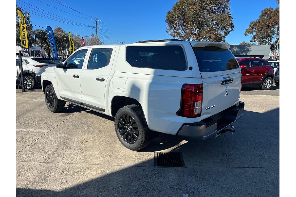 2025 Mitsubishi Triton GLX MV Rear Wheel Drive