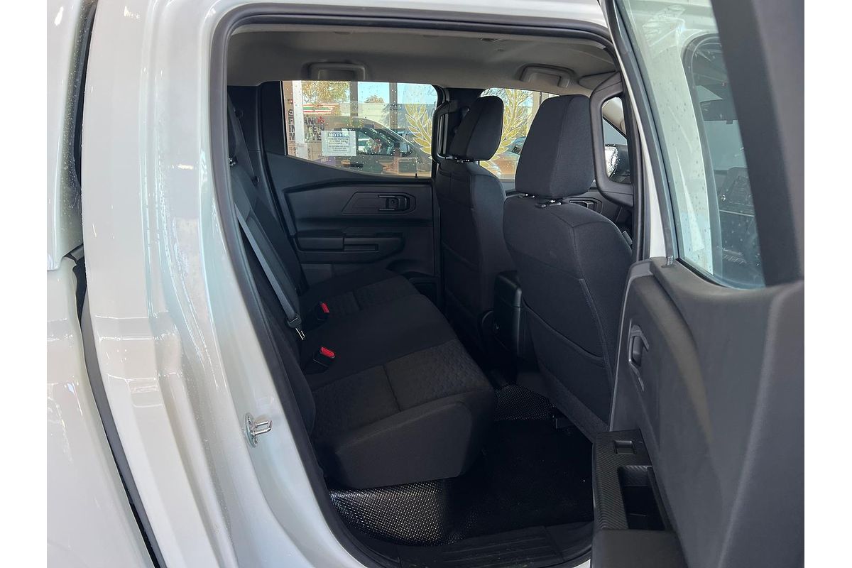 2025 Mitsubishi Triton GLX MV Rear Wheel Drive