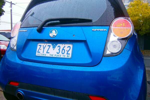 2011 Holden Barina Spark CD MJ
