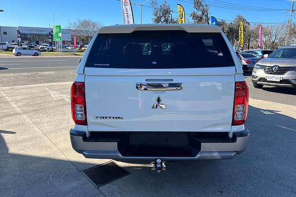 2025 Mitsubishi Triton GLX MV Rear Wheel Drive