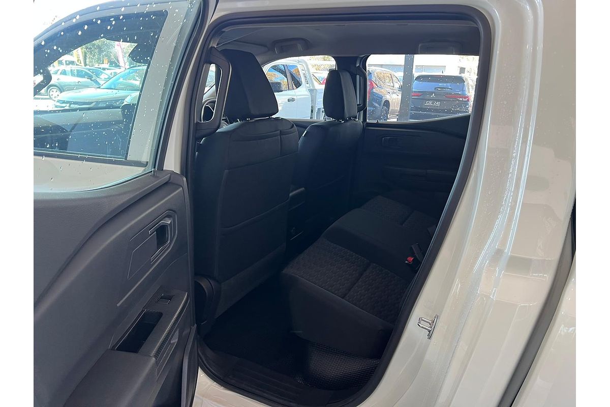 2025 Mitsubishi Triton GLX MV Rear Wheel Drive