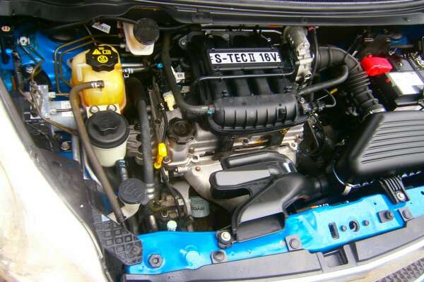 2011 Holden Barina Spark CD MJ