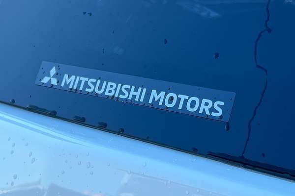 2025 Mitsubishi Triton GLX MV Rear Wheel Drive