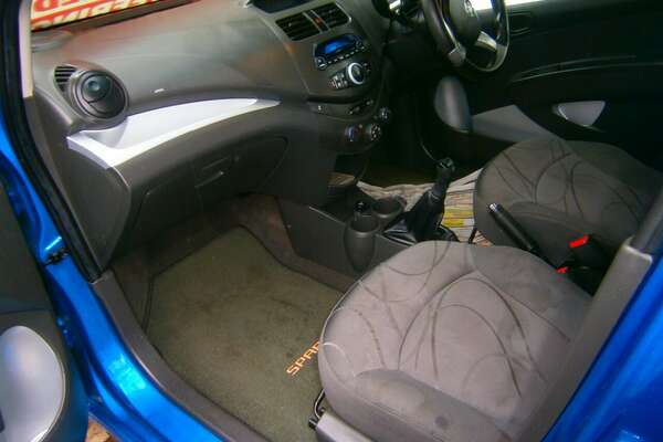 2011 Holden Barina Spark CD MJ