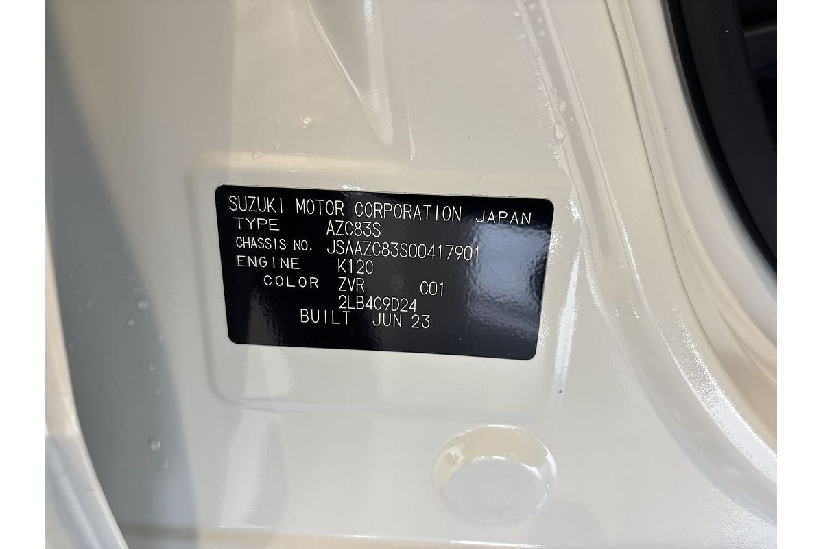 2023 Suzuki Swift GL AZ Series II