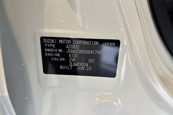 2023 Suzuki Swift GL AZ Series II