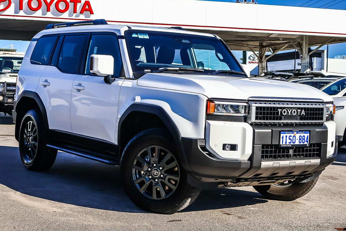 2024 Toyota Landcruiser Prado GXL GDJ251R