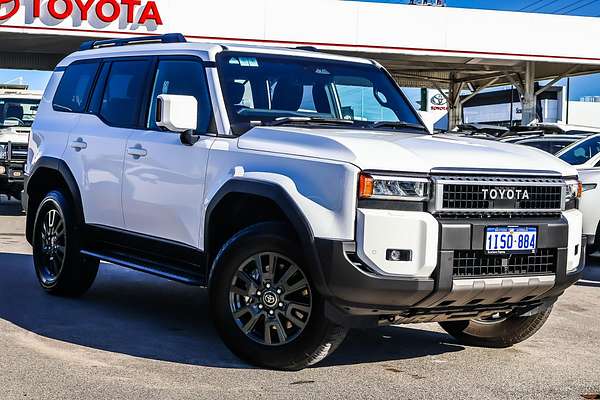 2024 Toyota Landcruiser Prado GXL GDJ251R