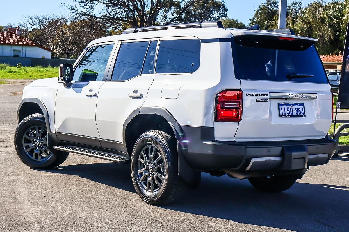 2024 Toyota Landcruiser Prado GXL GDJ251R