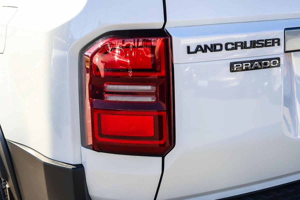 2024 Toyota Landcruiser Prado GXL GDJ251R