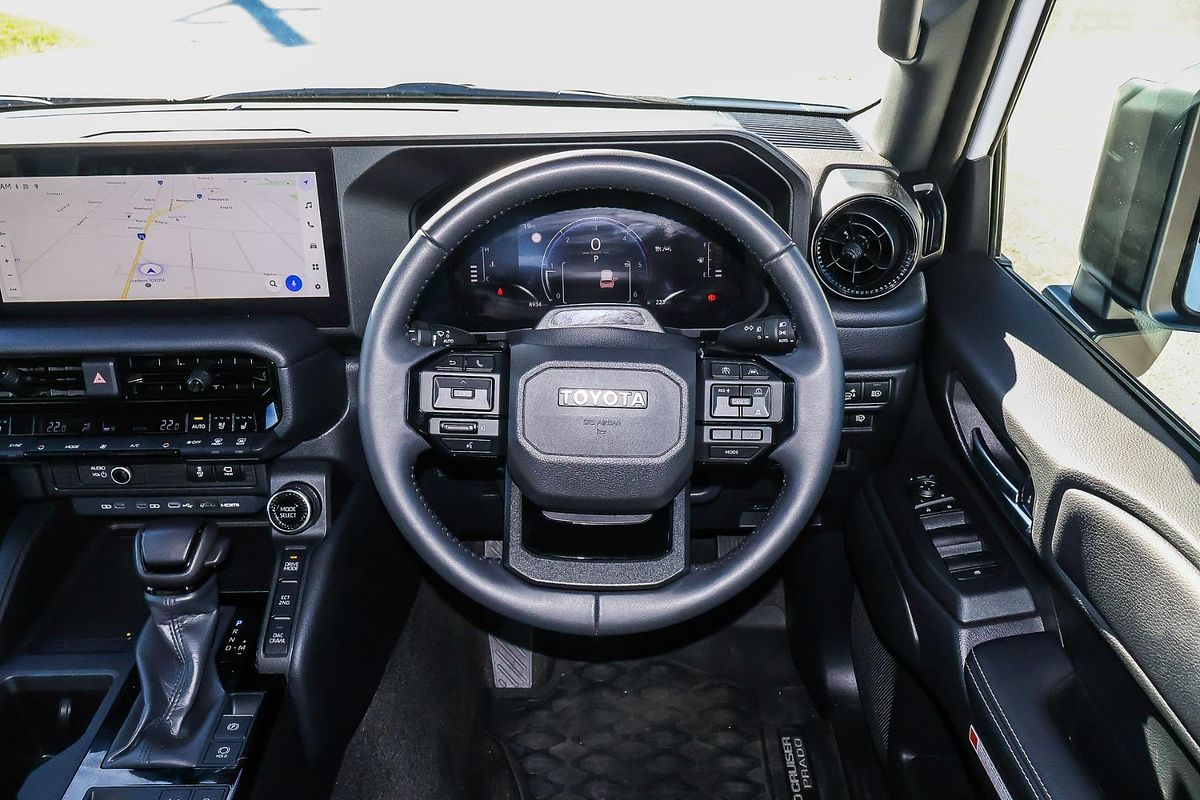 2024 Toyota Landcruiser Prado GXL GDJ251R