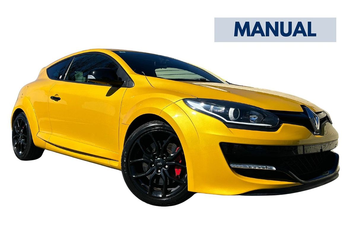 2014 Renault Megane R.S. 265 Cup III D95 Phase 2