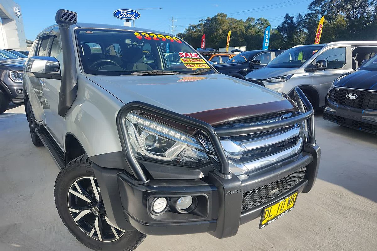 2020 Isuzu MU-X LS-U