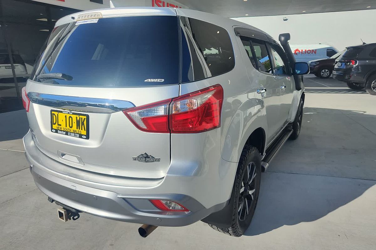 2020 Isuzu MU-X LS-U