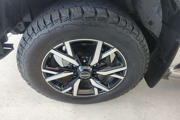 2020 Isuzu MU-X LS-U