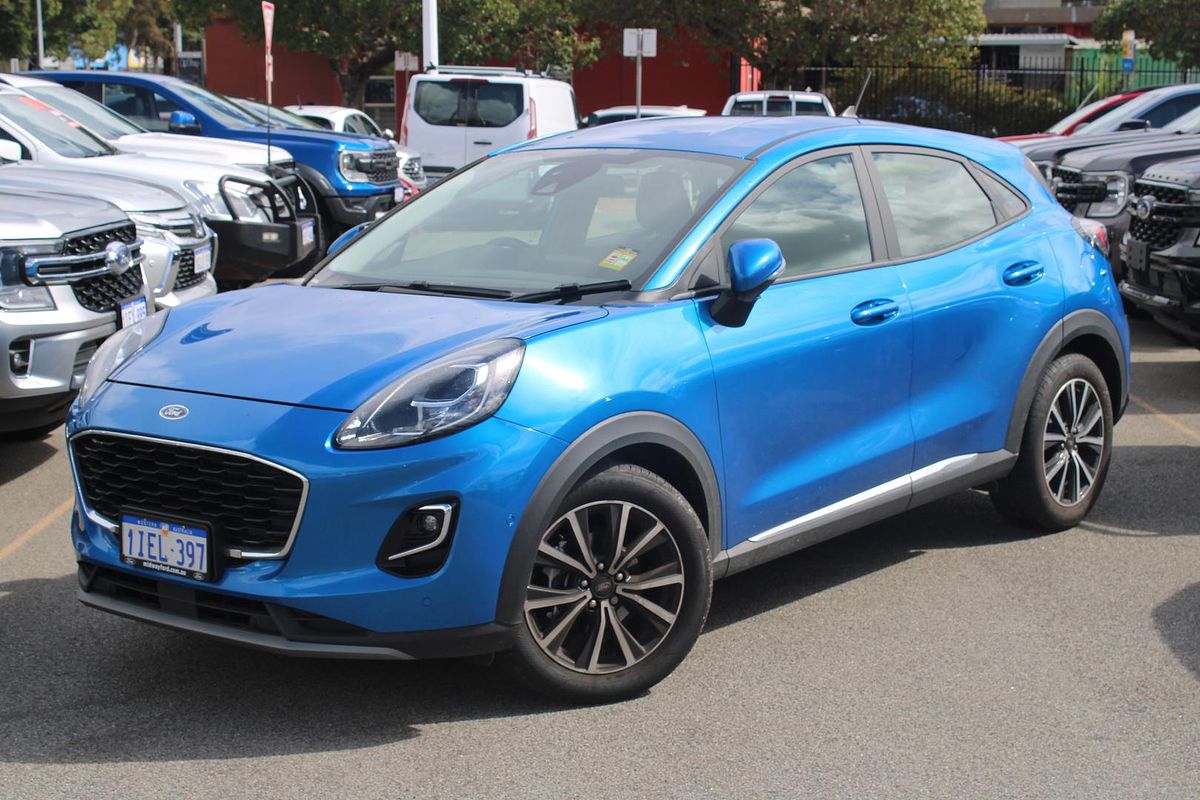 2023 Ford Puma JK