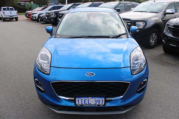 2023 Ford Puma JK