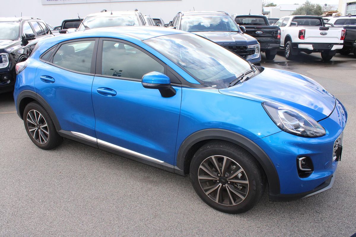 2023 Ford Puma JK