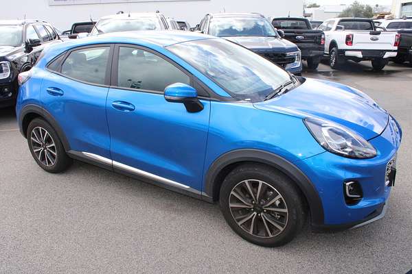 2023 Ford Puma JK