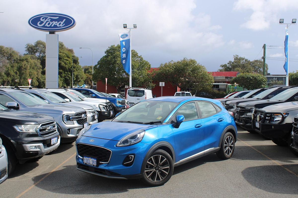 2023 Ford Puma JK