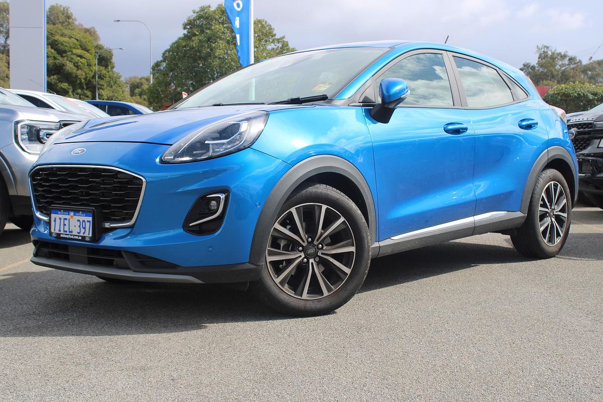 2023 Ford Puma JK