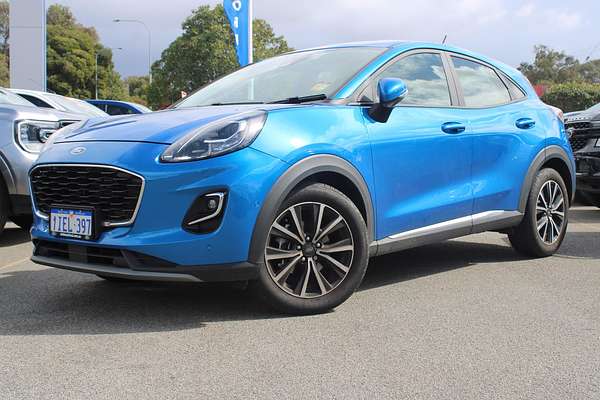 2023 Ford Puma JK