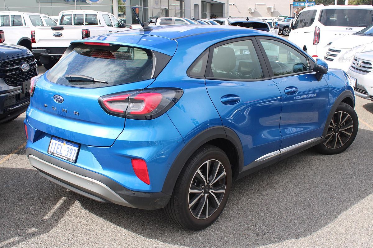 2023 Ford Puma JK