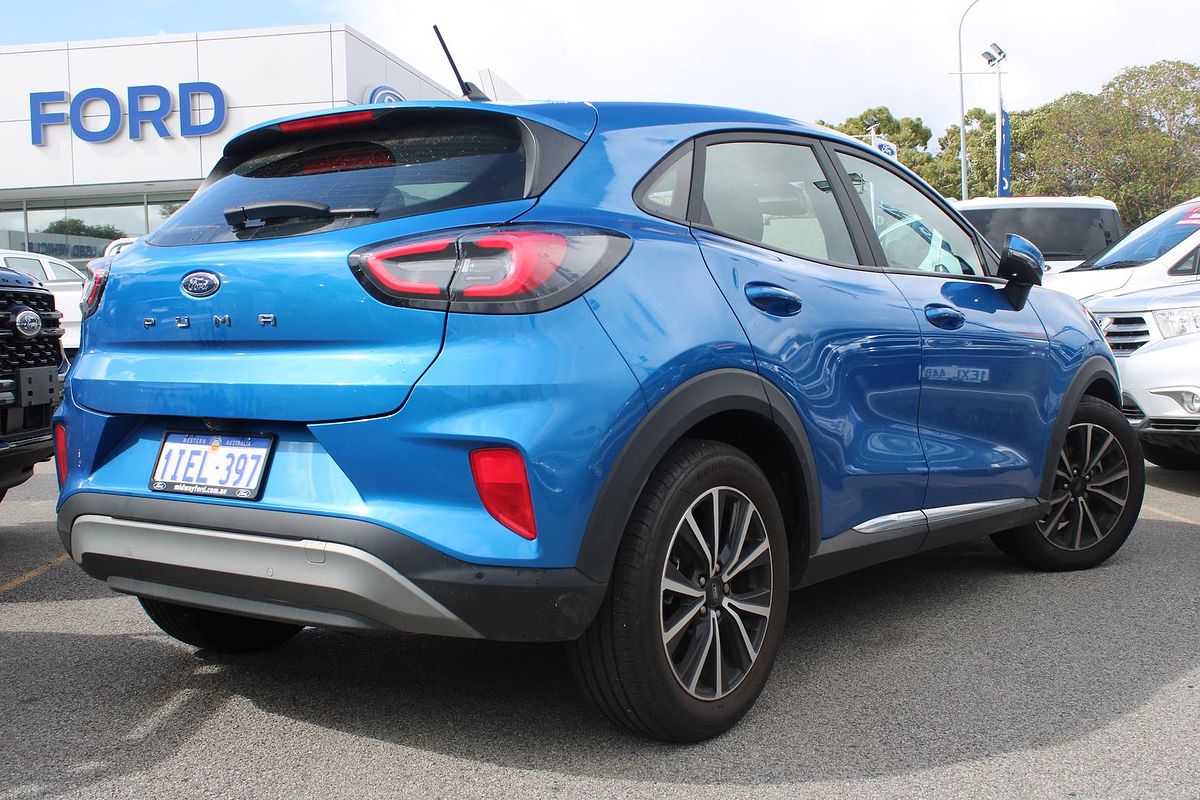 2023 Ford Puma JK