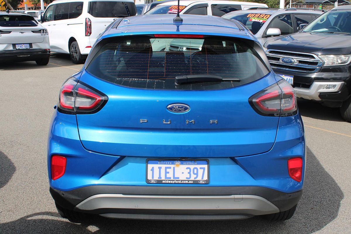 2023 Ford Puma JK
