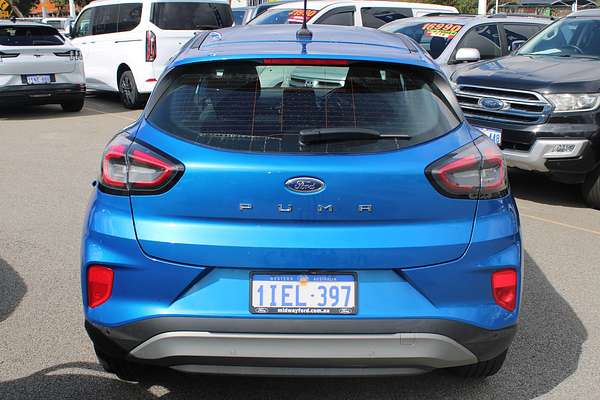 2023 Ford Puma JK