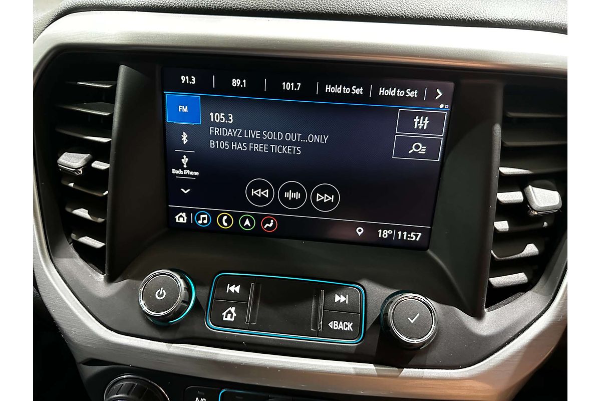 2019 Holden Acadia LTZ AC