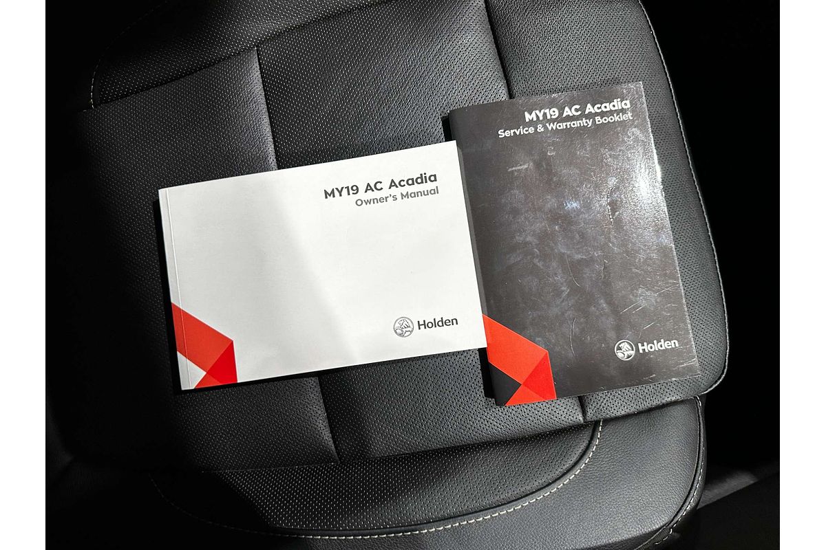 2019 Holden Acadia LTZ AC
