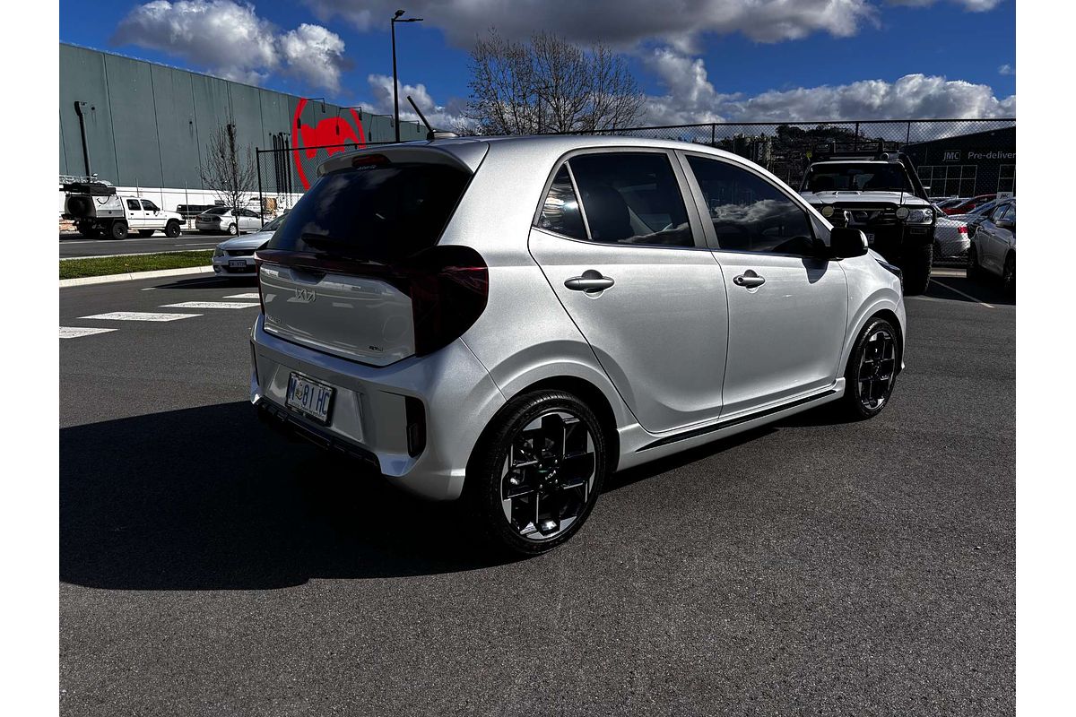 2025 Kia Picanto GT-Line JA PE2