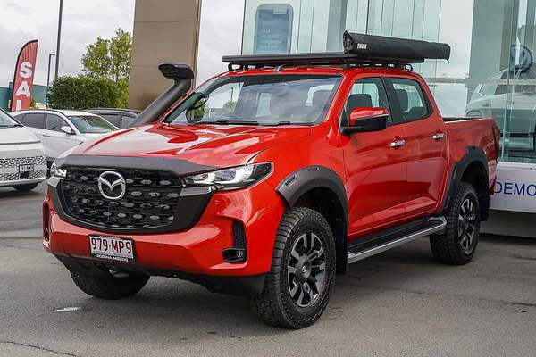 2025 Mazda BT-50 GT TF 4X4