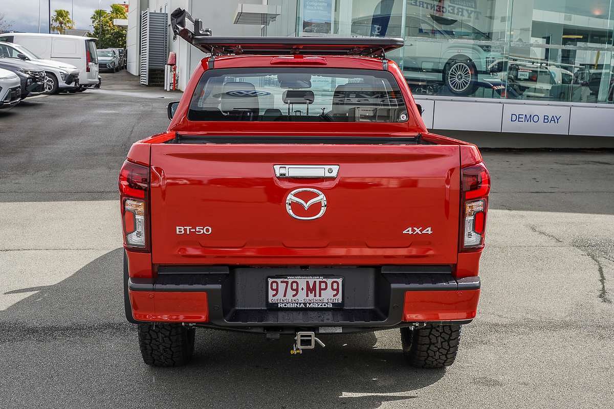 2025 Mazda BT-50 GT TF 4X4