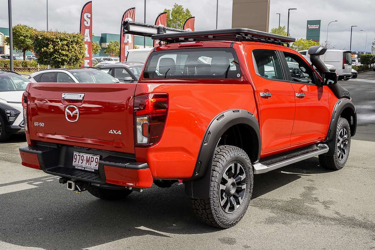 2025 Mazda BT-50 GT TF 4X4