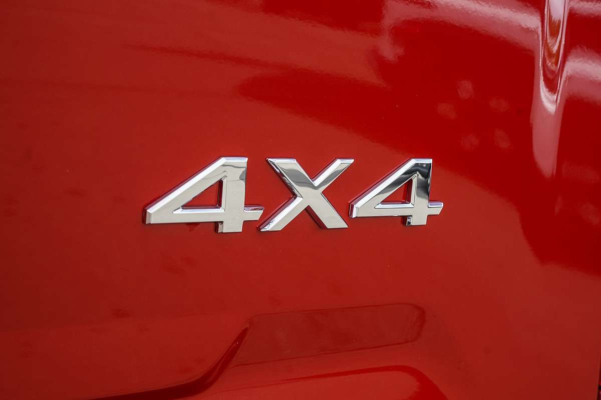 2025 Mazda BT-50 GT TF 4X4