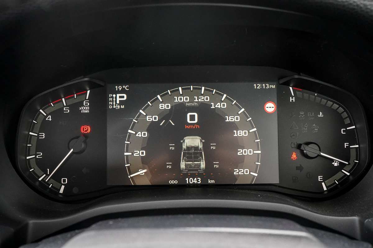 2025 Mazda BT-50 GT TF 4X4
