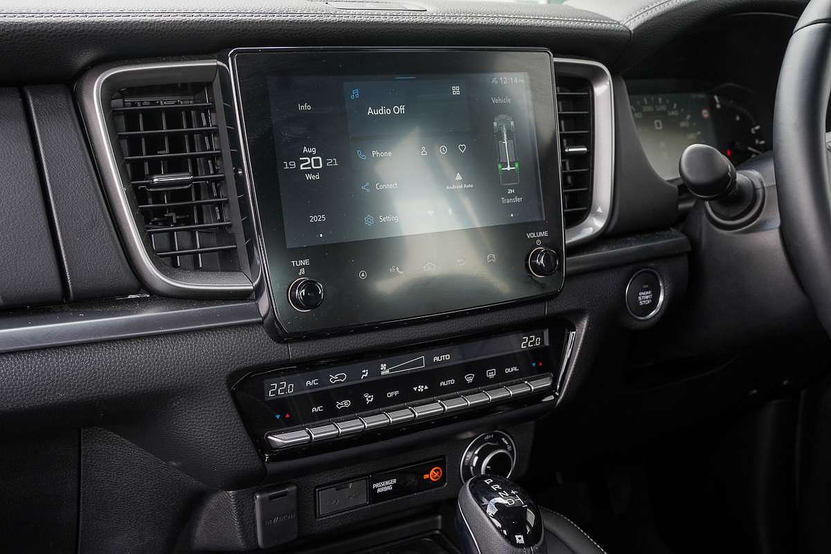 2025 Mazda BT-50 GT TF 4X4