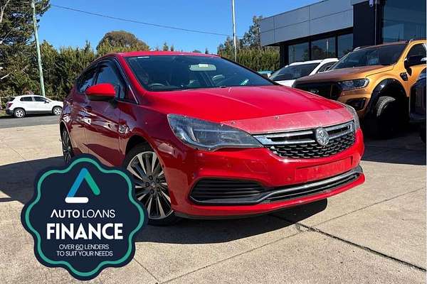 2018 Holden Astra RS-V BK