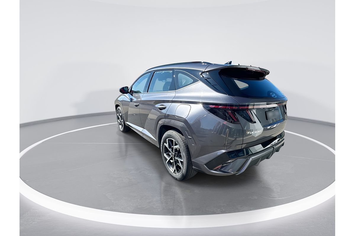 2024 Hyundai Tucson N Line NX4.V3