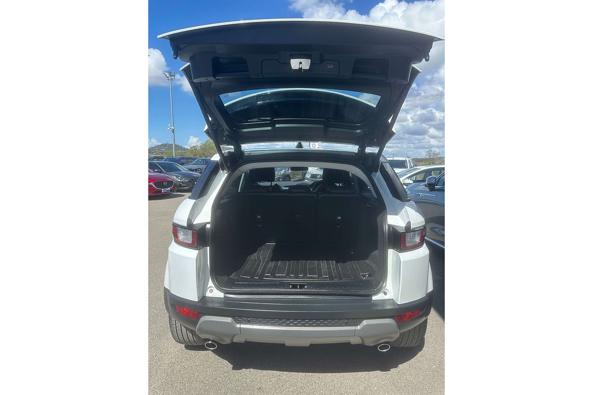 2017 Land Rover Range Rover Evoque TD4 150 SE L538