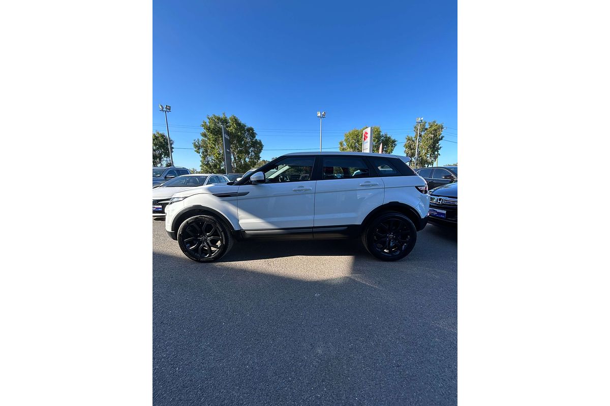 2017 Land Rover Range Rover Evoque TD4 150 SE L538